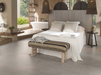 Porcelanosa Hannover Topo L 120x120cm shown in a styled room setting