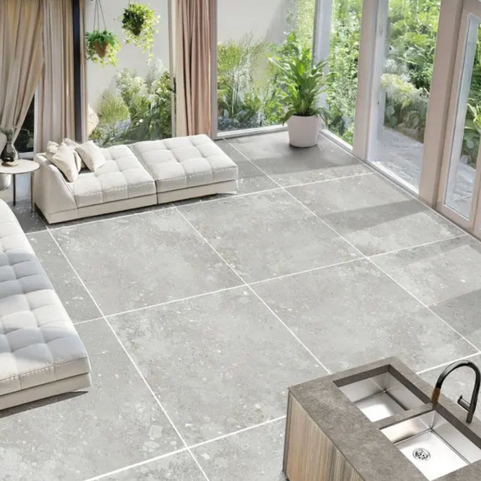 Hampstead Grey Matt 99.5x99.5cm image 2