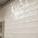 Handmade Cream Textured 10x30cm