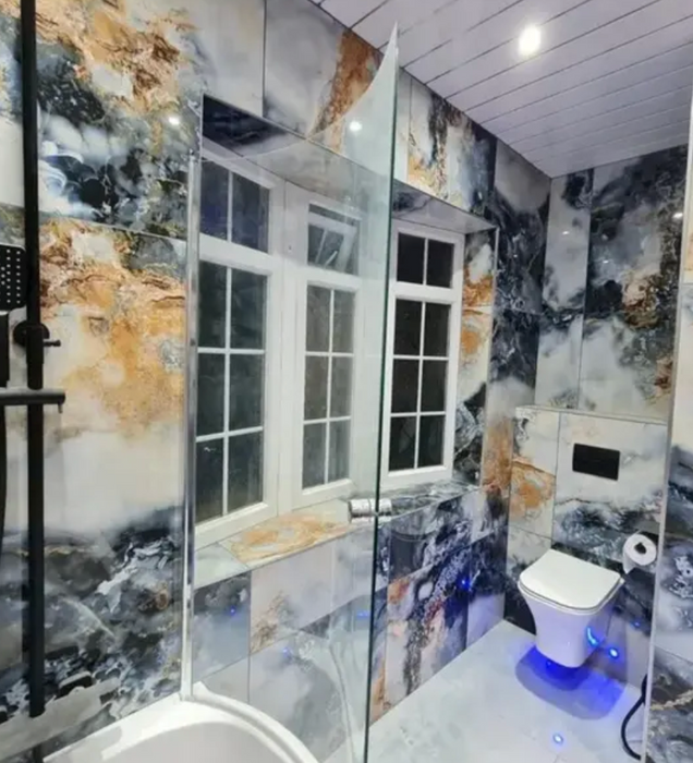 Harrogate Blue Marble 60x120cm image 2