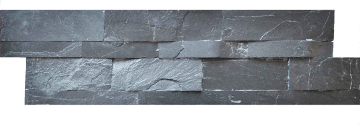 Heritage Ridge Midnight Stone 15x60cm image 2
