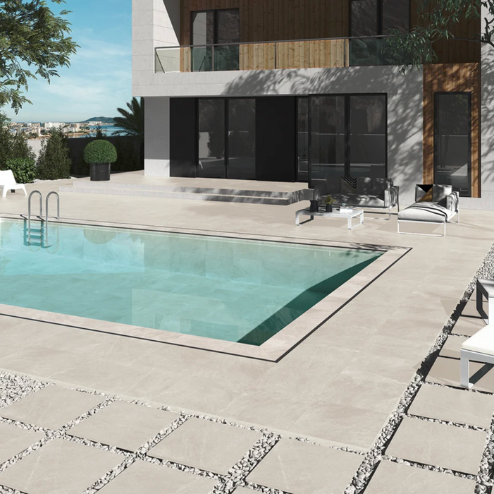 Highland Bone Slate Outdoor Matt 60x60cm image 3