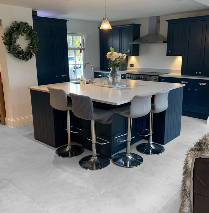 Highland Grey Slate Matt 60x60cm