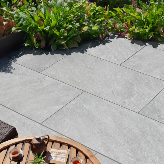 Highland Grey Slate Outdoor Matt 60x120cm