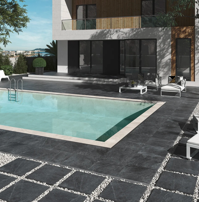 Highland Midnight Slate Outdoor Matt 60x60cm image 3