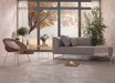 Porcelanosa Image Cream (ex Mir)40x80 40x80cm shown in a styled room setting