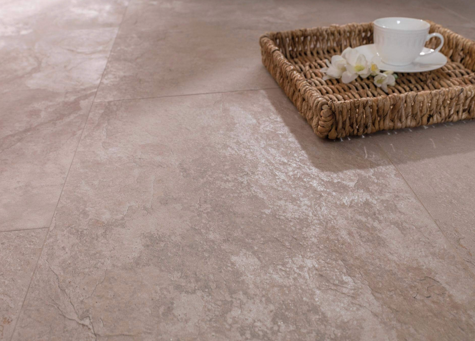 Porcelanosa Image Cream (ex Mir)40x80 40x80cm shown in a styled room setting