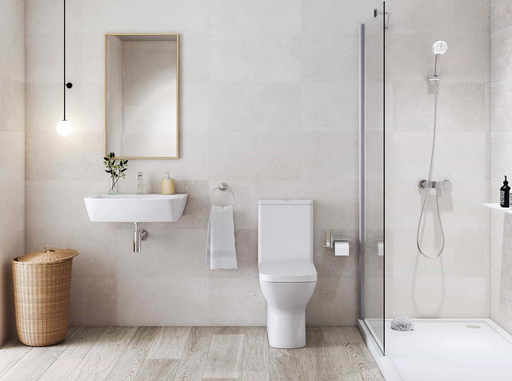 Porcelanosa Image Silver L 25x44.3cm shown in a styled room setting
