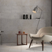 Porcelanosa Image White (ex Mir)40x80 40x80cm shown in a styled room setting