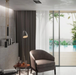 Porcelanosa Image White (ex Mir)40x80 40x80cm shown in a styled room setting