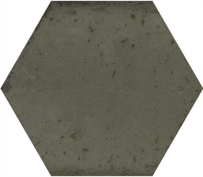 Hope Ash Hexagon Gloss Ceramic Wall 150x173mm
