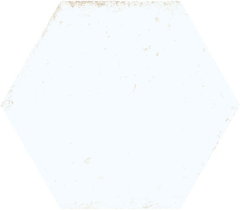 Hope White Hexagon Gloss Ceramic Wall 150x173mm