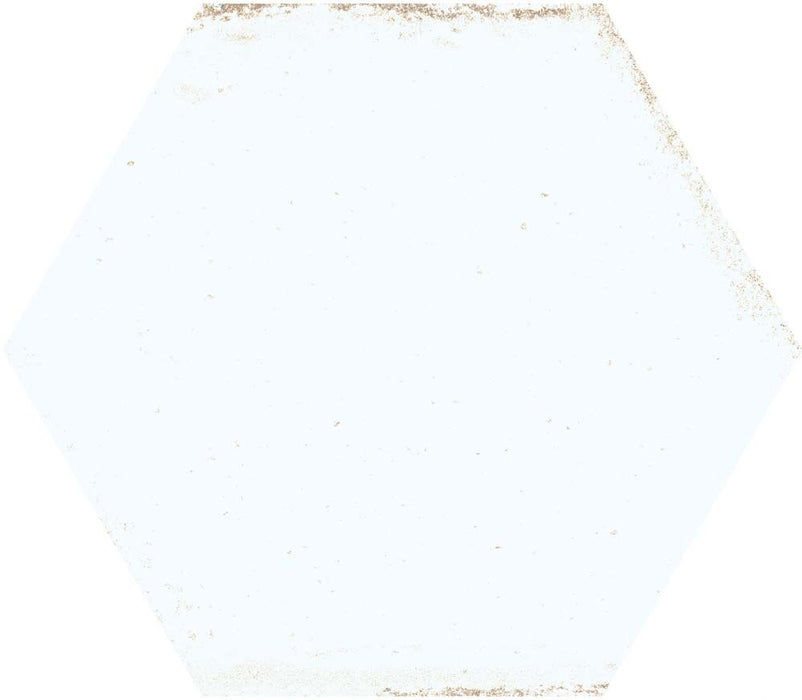 Hope White Hexagon Gloss Ceramic Wall 150x173mm