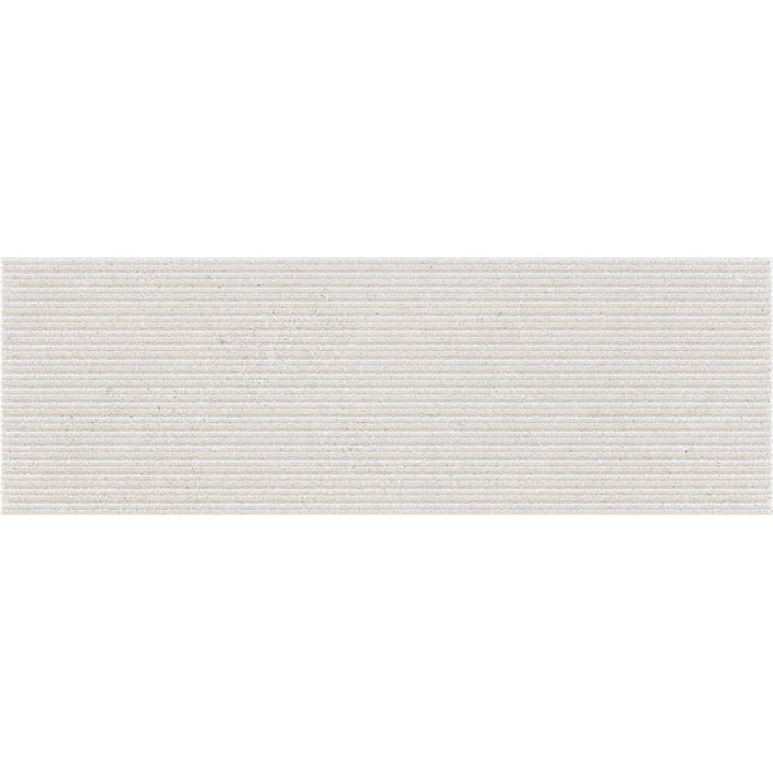 Kalksten Light Grey Ceramic Structured Decor Wall 250x750mm