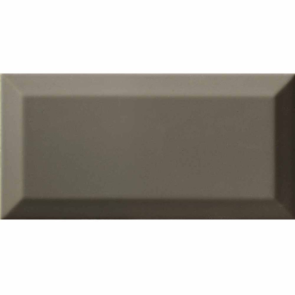 Metro Dark Grey Ceramic Wall 100x200mm VER — Tiles & Stone Direct