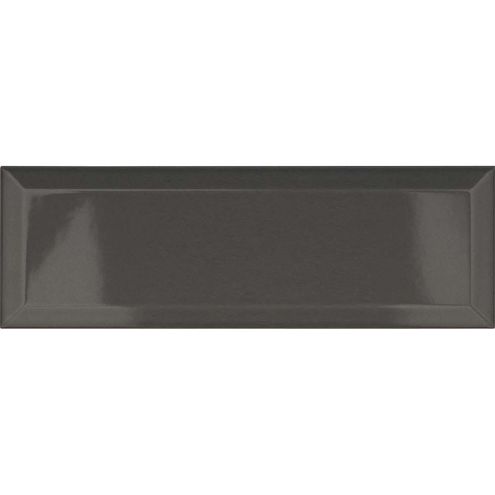 Metro Graphite Ceramic Wall 100x300mm VER — Tiles & Stone Direct