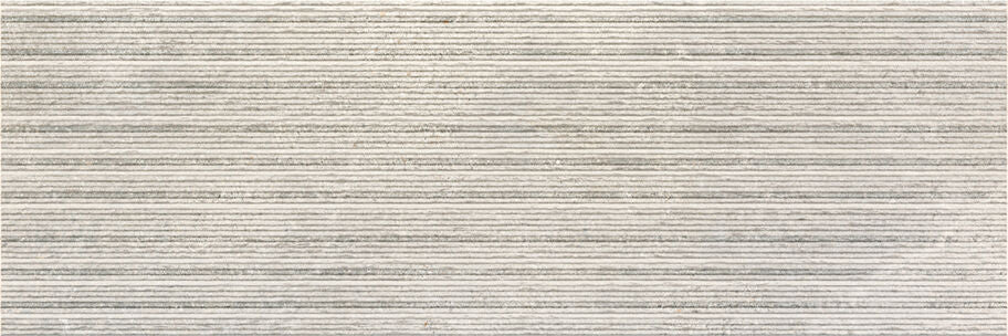 Pueblo Grey Ceramic Structured Decor Wall 300x900mm