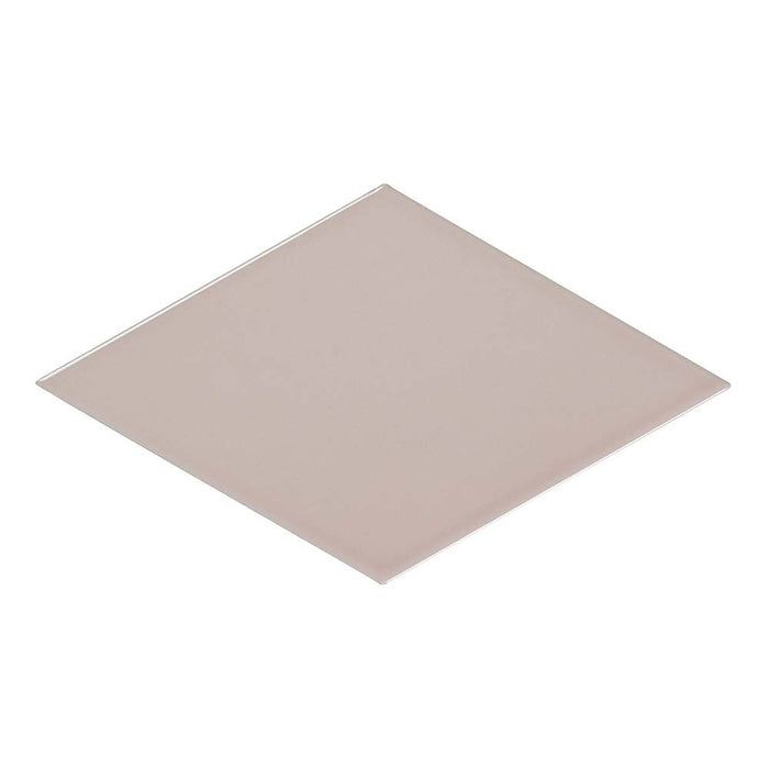 Rhomboid Pink Ceramic Wall 152x263mm