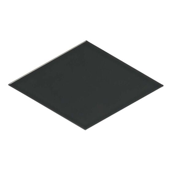 Rhomboid Steel Ceramic Wall 152x263mm