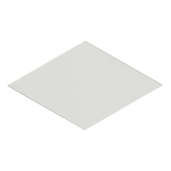 Rhomboid White Ceramic Wall 152x263mm