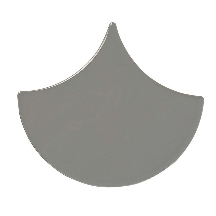 Teardrop Light Grey Ceramic Wall 152x172mm