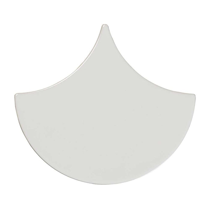 Teardrop White Ceramic Wall 152x172mm