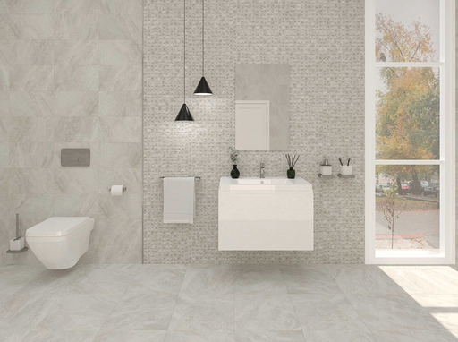 Porcelanosa Indic L 25x44.3cm shown in a styled room setting