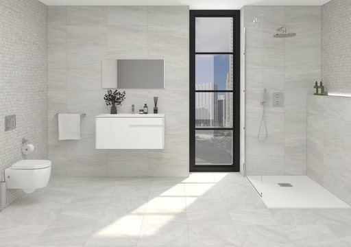 Porcelanosa Indic L 33.299999999999997x59.2cm shown in a styled room setting