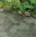 Ibiza Emerald Hexagon Matt 23x27cm