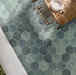 Ibiza Emerald Hexagon Matt 23x27cm image 3