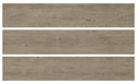 Industrial Loft Graphite Grey Wood Effect Plank 17.78x121.92cm image 2