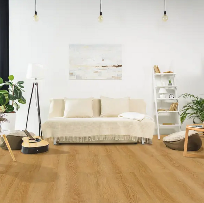 Industrial Loft Wood Effect Plank Light Oak 17.78x121.92cm image 2