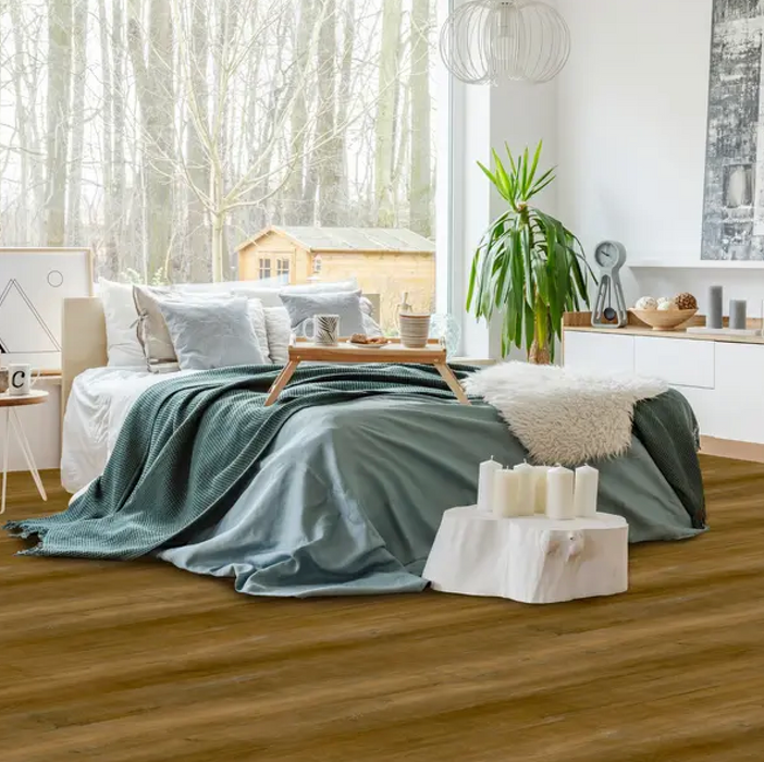 Industrial Loft Wood Effect Plank Medium Oak 17.78x121.92cm image 2