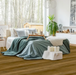 Industrial Loft Wood Effect Plank Medium Oak 17.78x121.92cm image 2