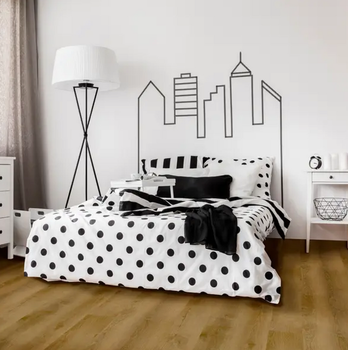 Industrial Loft Wood Effect Plank Medium Oak 17.78x121.92cm image 3