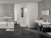 Porcelanosa Jersey Mix L 25x44.3cm shown in a styled room setting