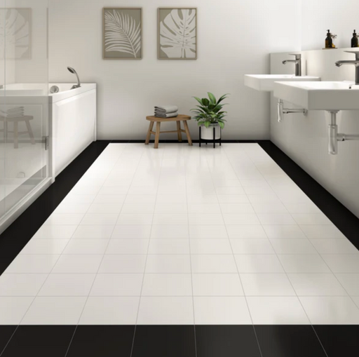Kensington Arctic Porcelain Matt 20x20cm