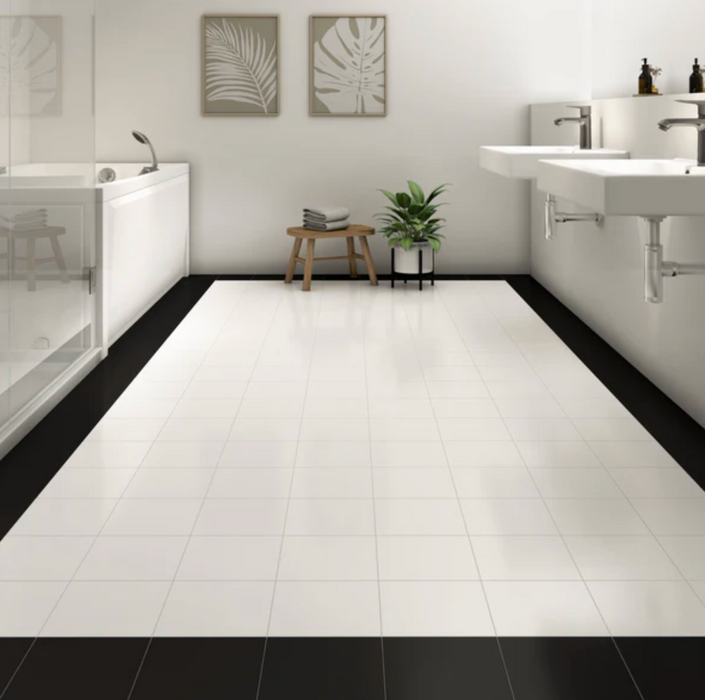Kensington Arctic Porcelain Matt 20x20cm