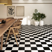 Kensington Black Porcelain Matt 20x20cm
