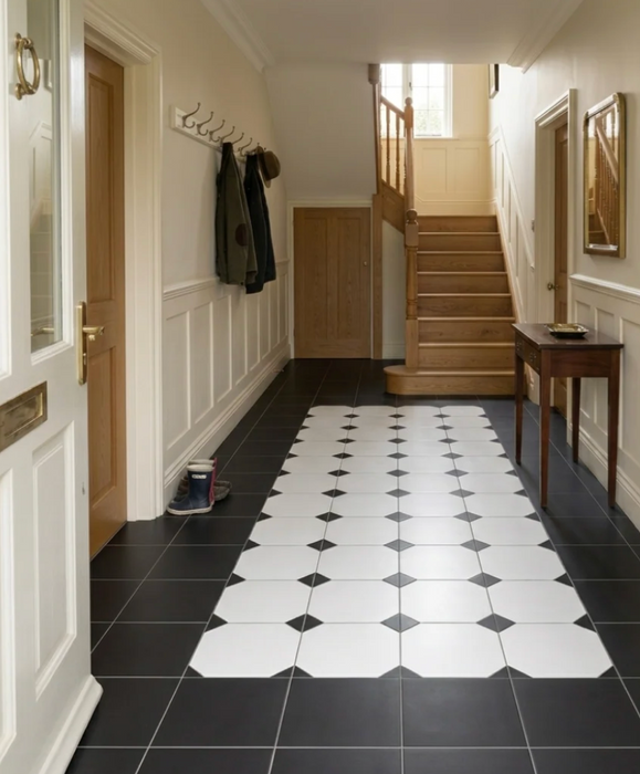 Kensington Geo Porcelain Matt 20x20cm image 2