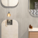 Kyoto Grey Linear Light 60x120cm