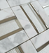 Kyoto Silver Marble Mosaic 2.5x10cm image 3