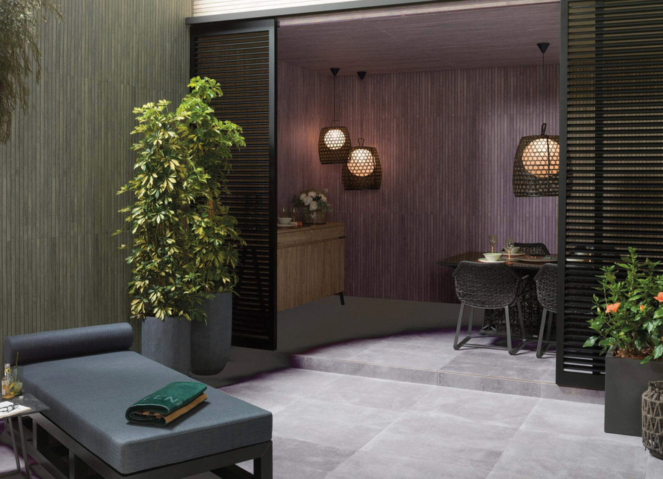 Porcelanosa Lexington Colonial 45x120cm shown in a styled room setting