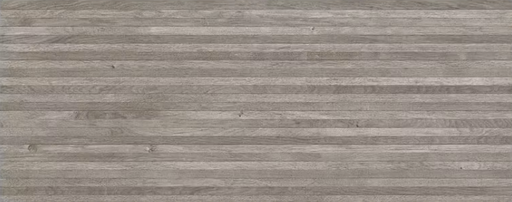 Porcelanosa Line 3D Silver 59.6x150cm tile