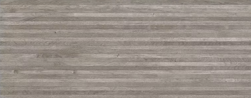Porcelanosa Line 3D Silver 59.6x150cm tile