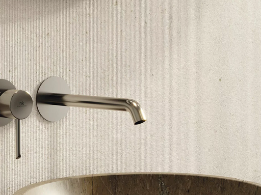 Porcelanosa Line Cancun Caliza 59.6x150cm shown in a styled room setting