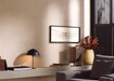 Porcelanosa Line Dorcia Marfil 59.6x150cm shown in a styled room setting