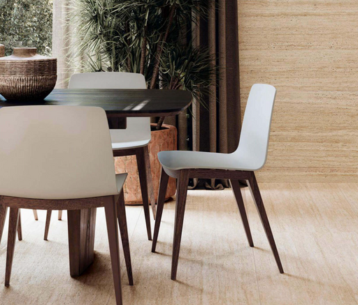 Porcelanosa Line Taranto Marfil 59.6x150cm shown in a styled room setting