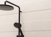 Porcelanosa Line Terra Bone 59.6x150cm shown in a styled room setting