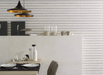 Porcelanosa Liston Hannover Bone Topo 59.6x150cm shown in a styled room setting